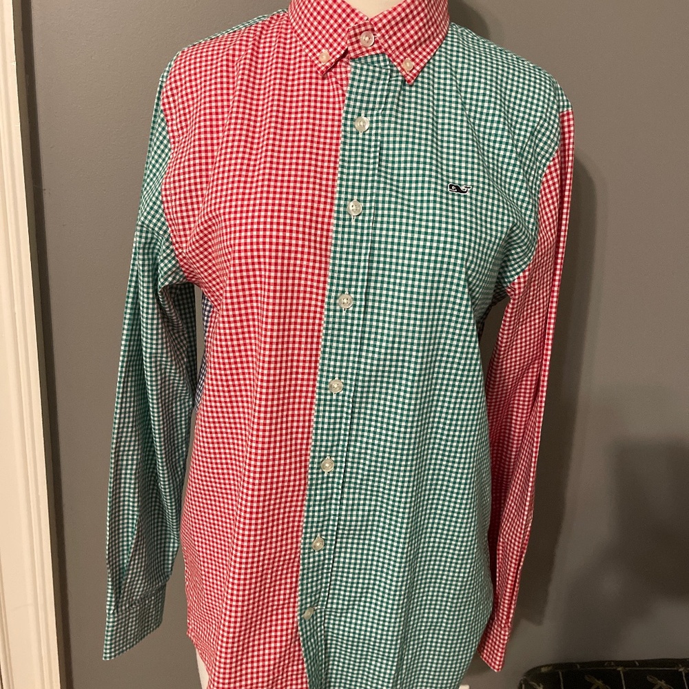 Vineyard Vines Boys dress shirt